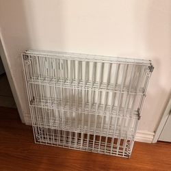 Dog play pen fence