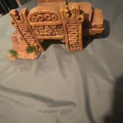 Reptile & Amphibian Terrarium/ Tank ORNAMENT Hiding ROCK FORMATION Stone Cave Cichlid moss