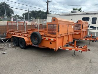 2016 Novae Trailers - Selling AS IS, OBO