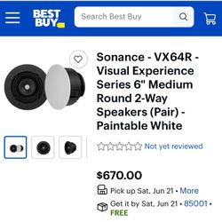 SONANCE SPEAKERS