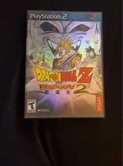 Ps2 Dragon ball Z