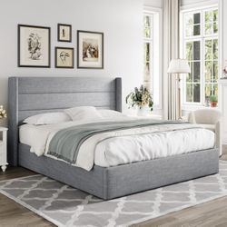 Queen bed frame