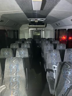 BUS SEATS – MUST PICK UP ASAP