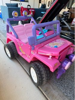 Kids Electric Jeep (Barbie)