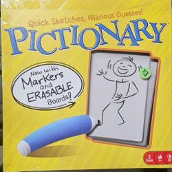 Pictionary Board Game