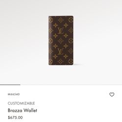 Louis Vuitton Brazza Wallet 