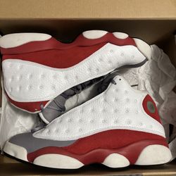 Jordan 13 Grey Toes