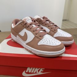 New Nike Dunk Low Rose Whisper