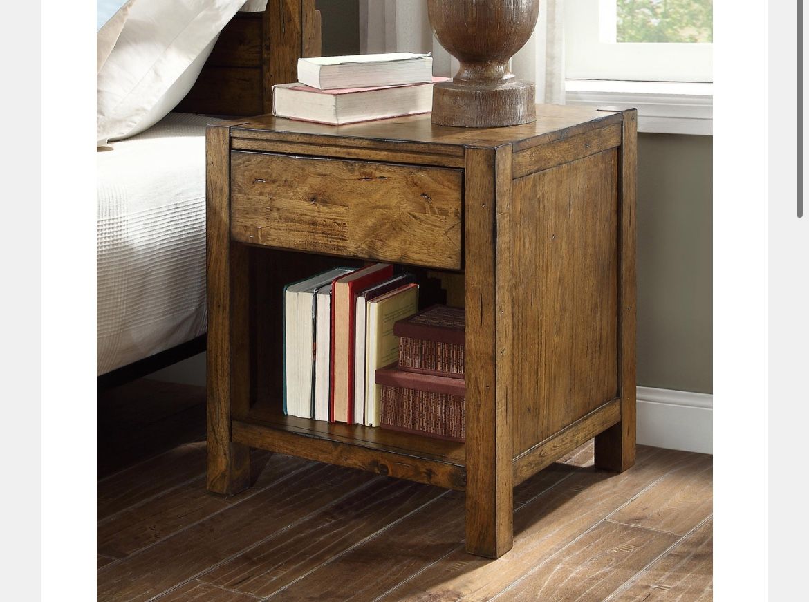 Nightstand Side Table