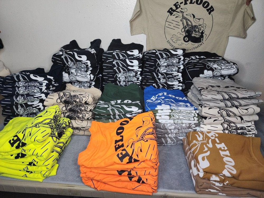 Custom T Shirt Printing