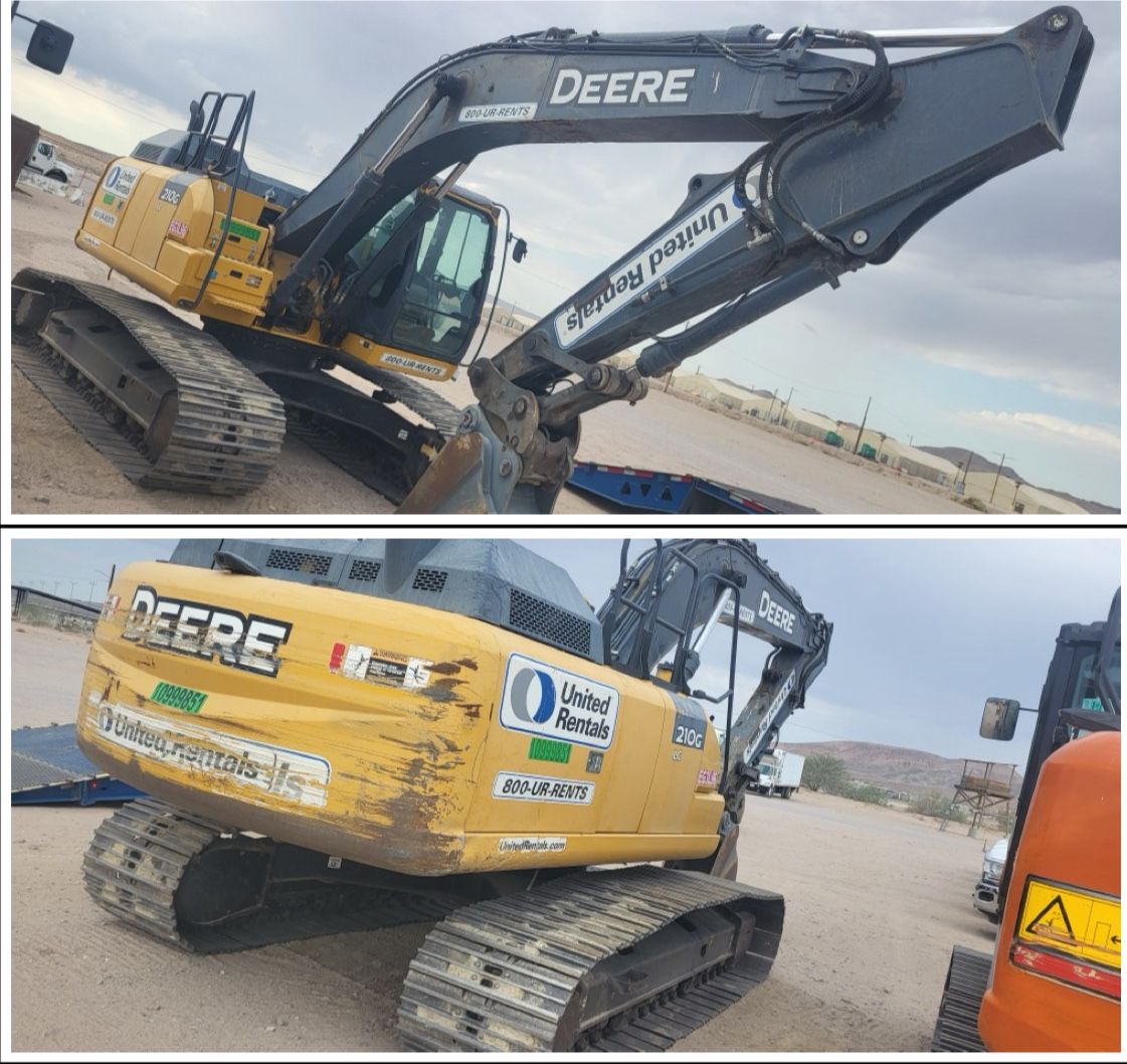 John Deere Excavator 50k