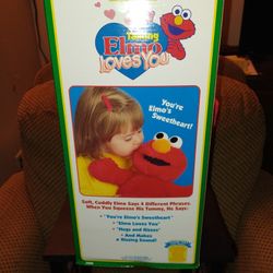 Teach And Learn Elmo