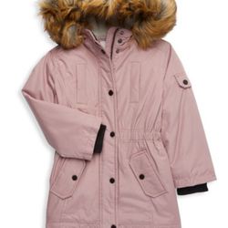 Girls Urban Republic  Fur Trim Winter/snow Jacket