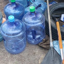 Clean Water Bottles $5