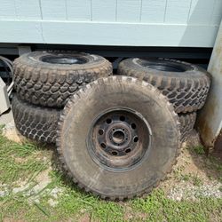 Rim/tire