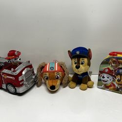 Lot Of Paw Patrol Toys