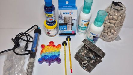 Betta fish supplies