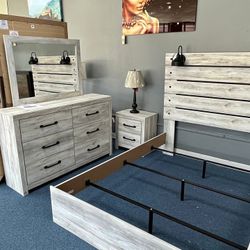 Rustic Queen bedroom set