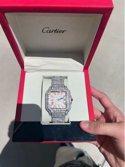 Cartier Santos Watch