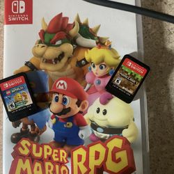 Switch Lite Bundle With 3 Games 
