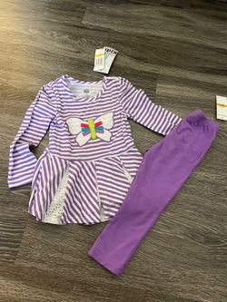 Girl Outfit Size 3t