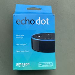 Amazon Echo dot 2nd generation