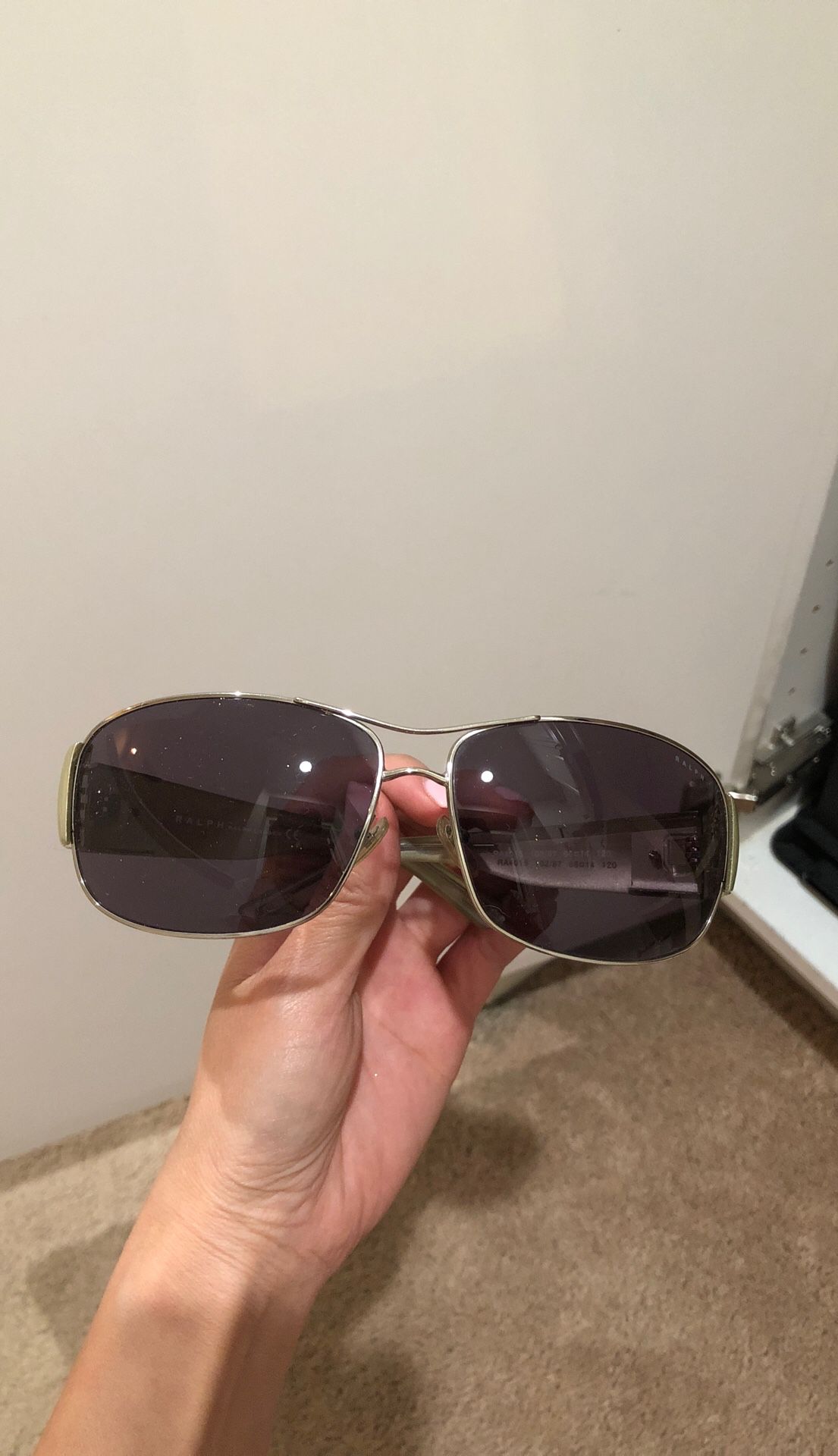 Authentic Ralph Lauren sunglasses