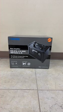 BOSS BASS AMPLIFIER DUAL CUBE BASS LX 