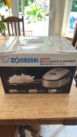 New In Box Zojirushi Rice Maker 3 Cup