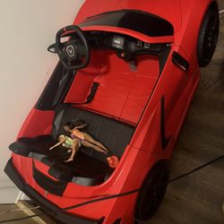 Kids Corvette Power Wheel 