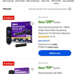 Roku Streaming Stick 