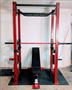 Rogue Monster lite power rack