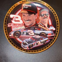 Dale Earnhardt 3 Plate 