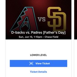 Fathers Day Tickets