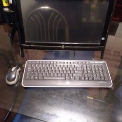 All In One Acer Computer.