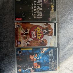 PSP GAMES lot of 3! 