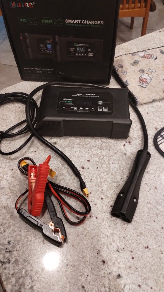 SMart Charger 36v /48v