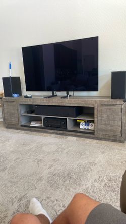 TV Entertainment Center (It’s Heavy and Solid)