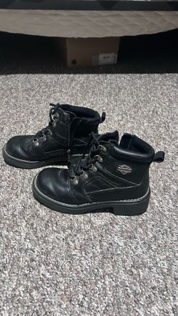 Women Harley Boots