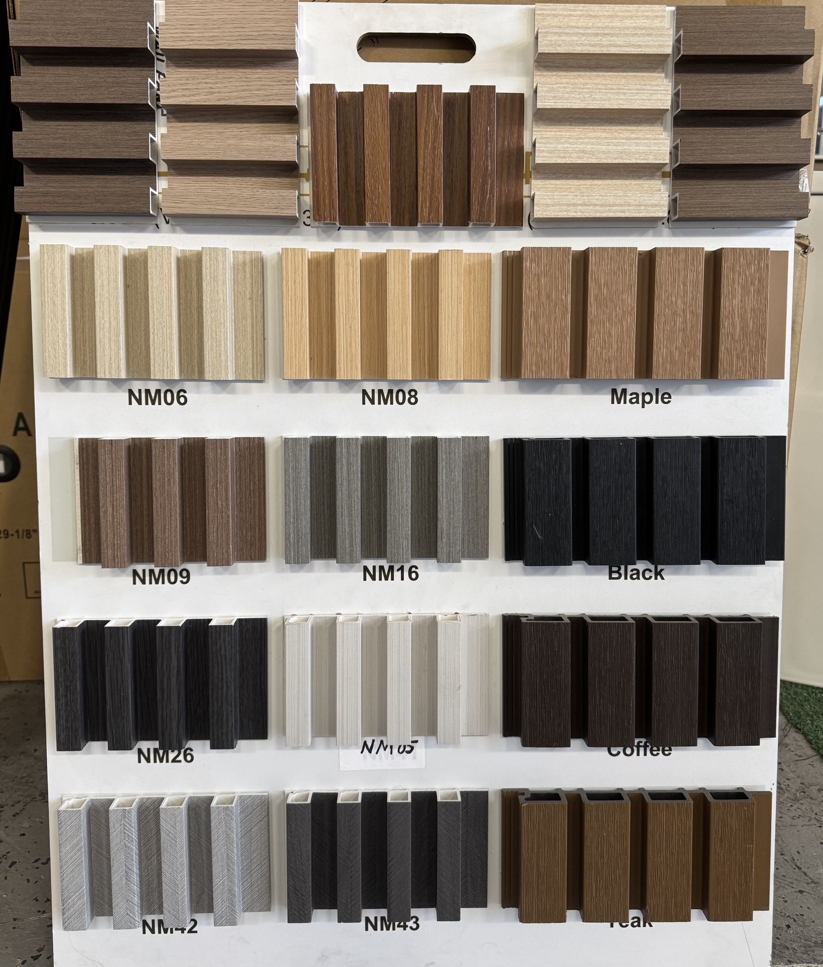 Wall Panels - PVC