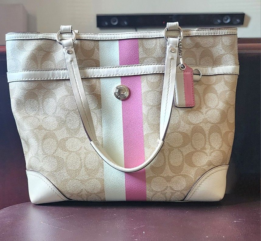 Authentic Coach Tote Bag