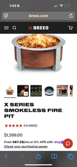 Breeo Smokeless Fitepit