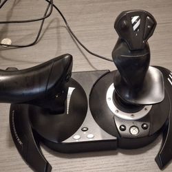 Thrustmaster Hotas One Flight Stick And Throttle For Xbox 