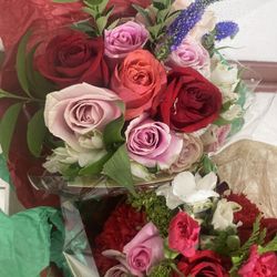 Beautiful Mixed Floral Bouquets 💐 