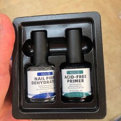 NOCIS 15ml Nail Adhesive Set: Nail Prep Dehydrator & Nail Primer