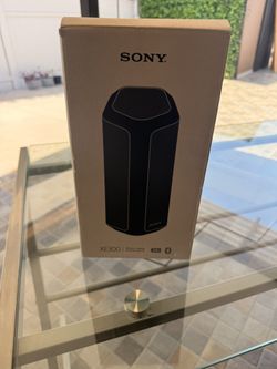 Sony XE300 Grey Speaker