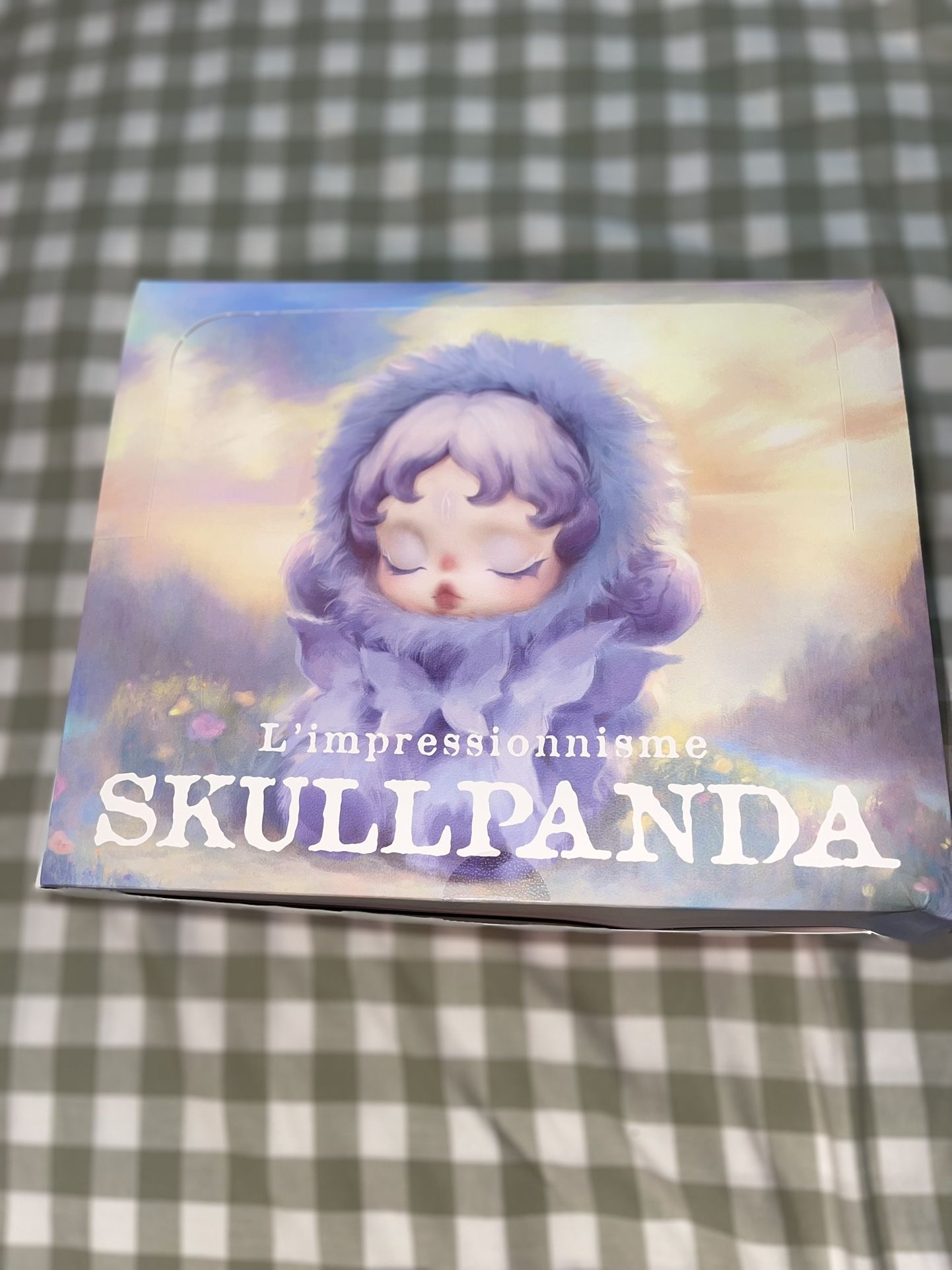 Skull Panda l’impressionnnisme