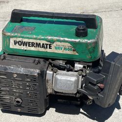 POWERMATE  Electric Generators 