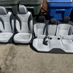 2016-2020 Toyota Prius Seats