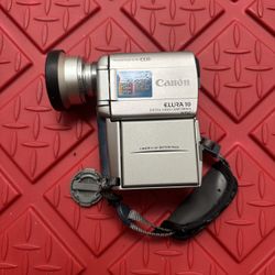 Canon Elura 10 video Camcorder